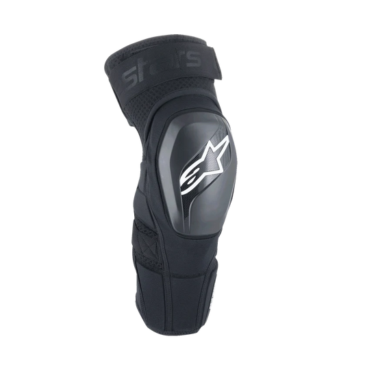 ALPINESTARS A-IMPACT PLASMA ELITE SHIELD polvisuojat musta/valkoinen