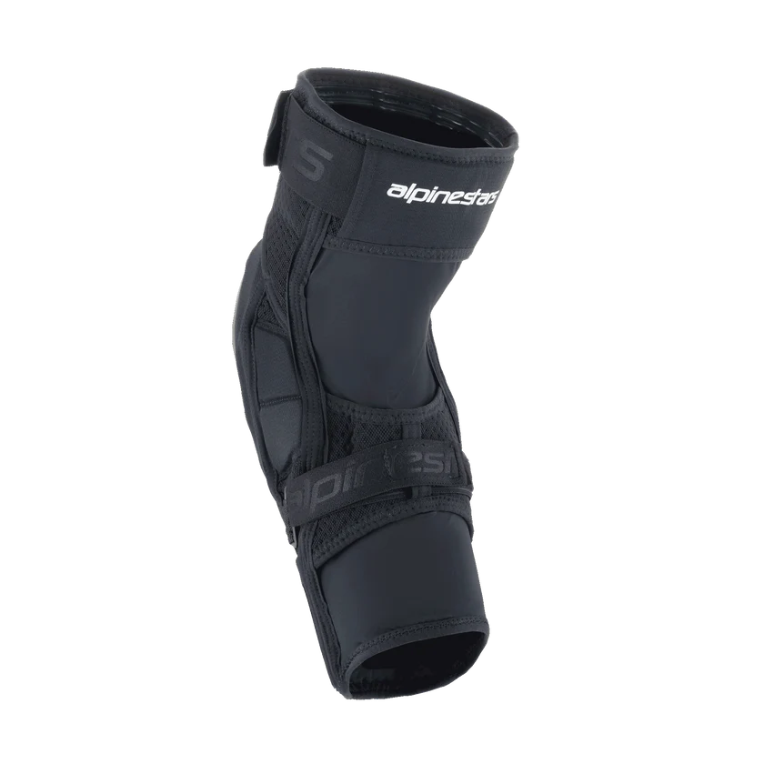 ALPINESTARS A-IMPACT PLASMA ELITE SHIELD polvisuojat musta/valkoinen