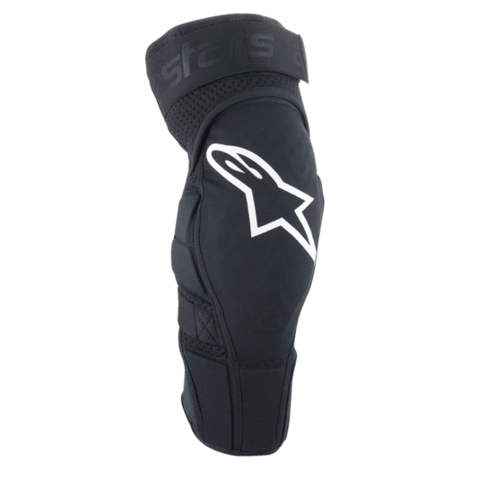 ALPINESTARS A-IMPACT PLASMA ELITE polvisuojat musta/valkoinen