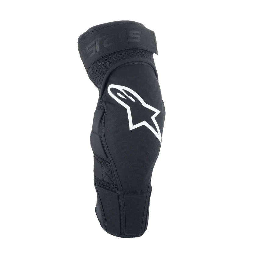 ALPINESTARS A-IMPACT PLASMA ELITE polvisuojat musta/valkoinen