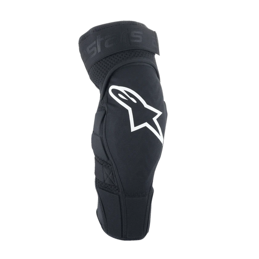 ALPINESTARS A-IMPACT PLASMA ELITE polvisuojat musta/valkoinen