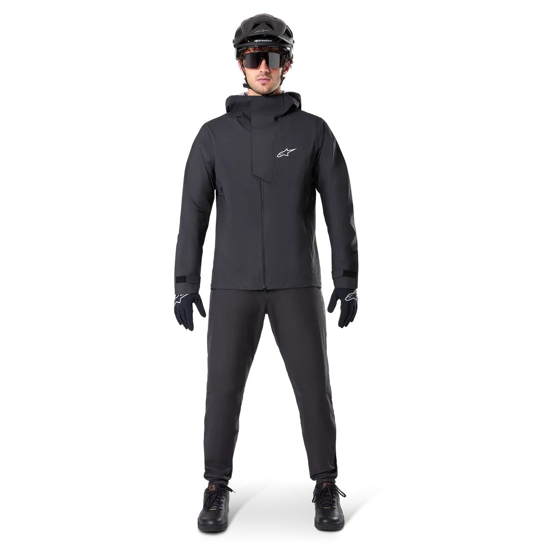 ALPINESTARS A-DURA WATERPROOF housut Musta