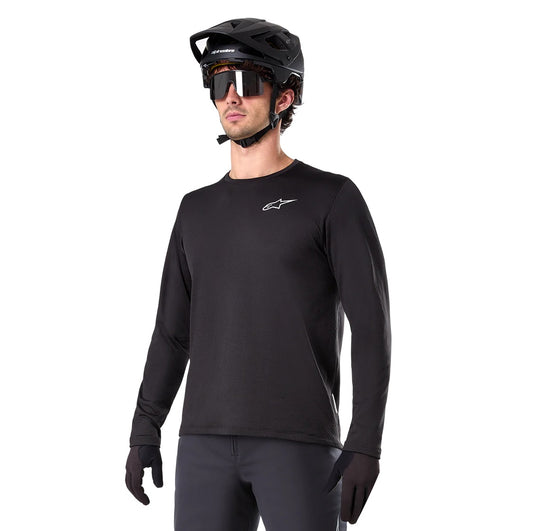 ALPINESATRS A-DURA THERMAL Jersey Musta