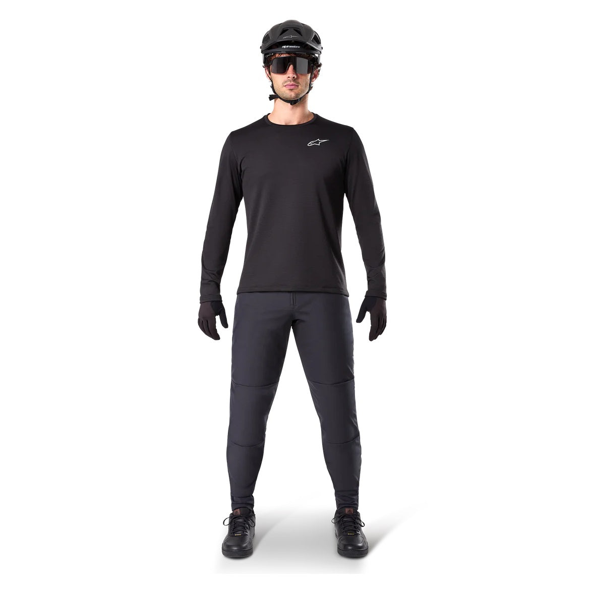 ALPINESATRS A-DURA THERMAL Jersey Musta