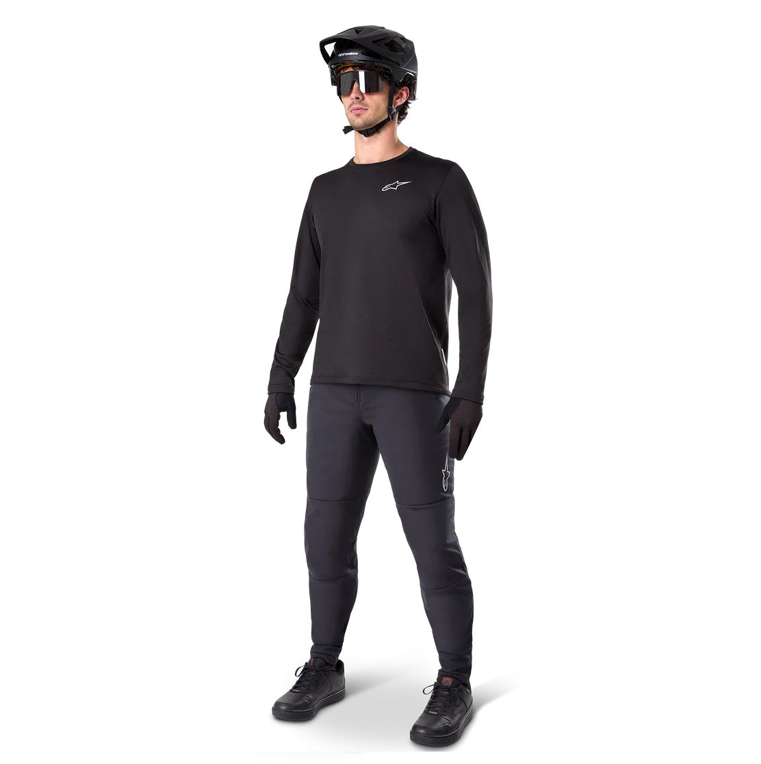 ALPINESATRS A-DURA THERMAL Jersey Musta