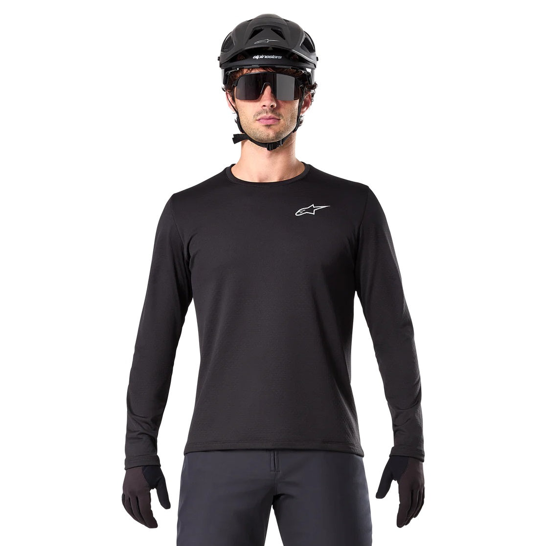 ALPINESATRS A-DURA THERMAL Jersey Musta