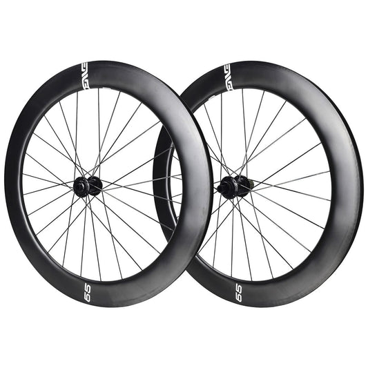 Paire de Roues ENVE FOUNDATION 65 DISC Tubeless (Center Lock)