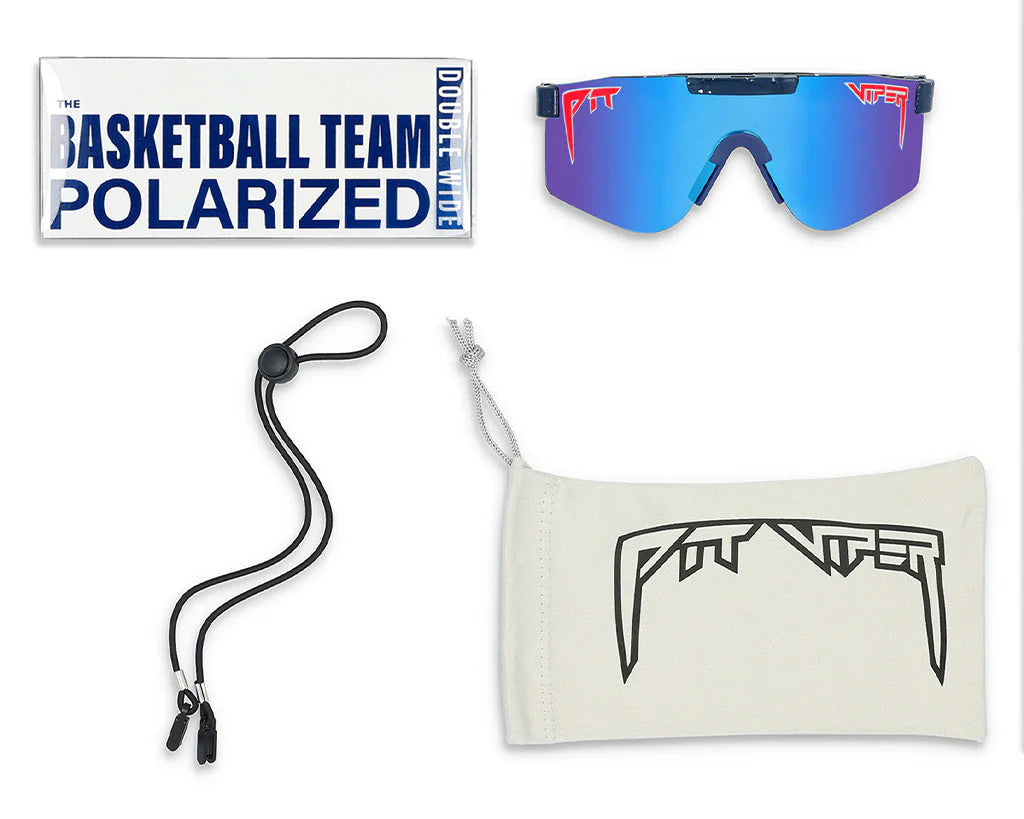 PIT VIPER THE BASKETBALL TEAM WIDE Polarized suojalasit