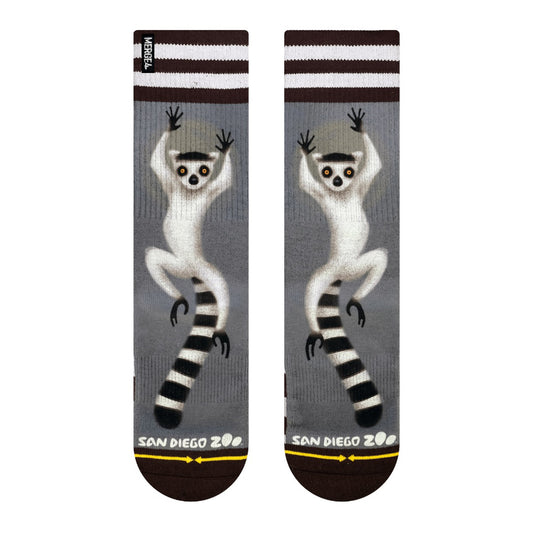 MERGE4 RENGASHÄNTÄ LEMUR-sukat