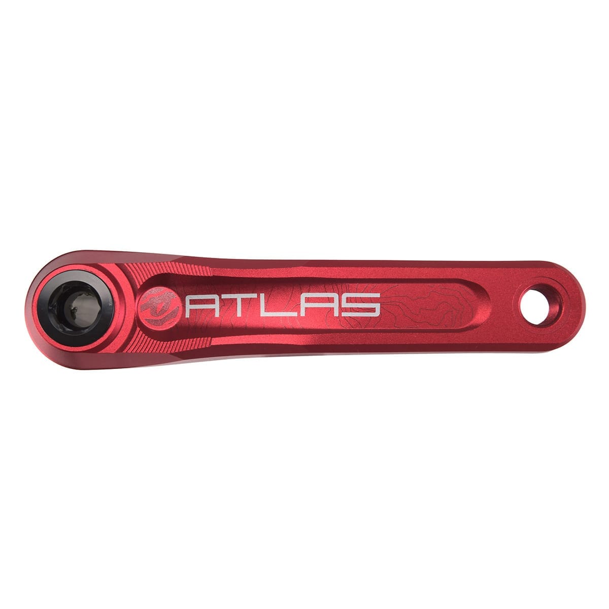 Manivelles RACE FACE ATLAS CINCH Boîtier 68/73 mm Rouge