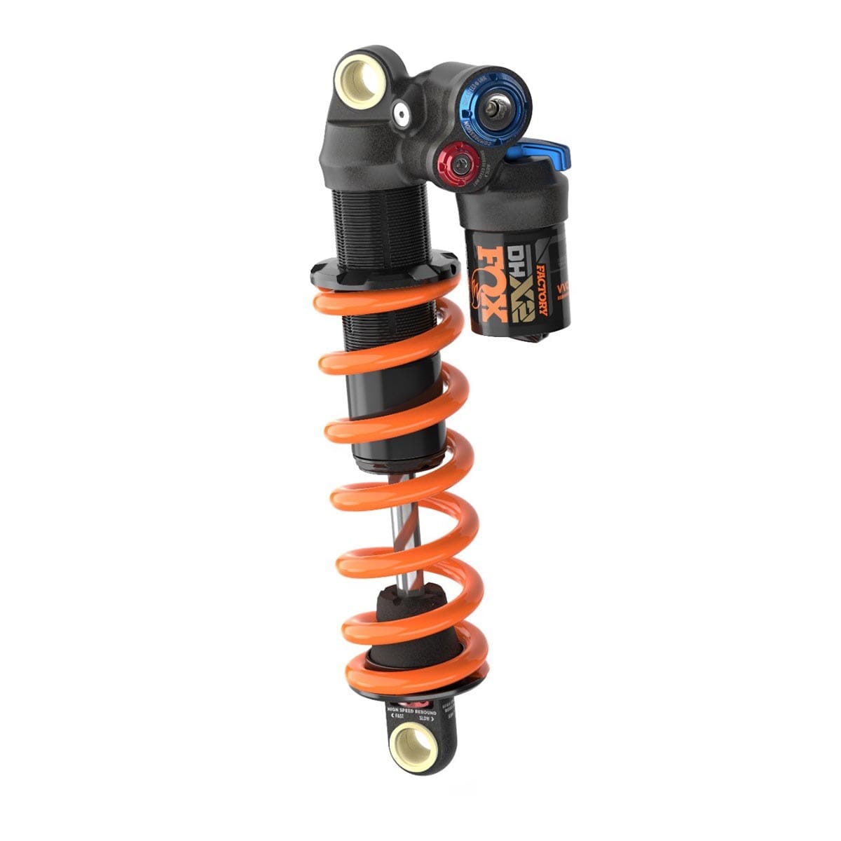 Amortisseur FOX RACING SHOX DHX2 FACTORY 2Pos-Adj 2021