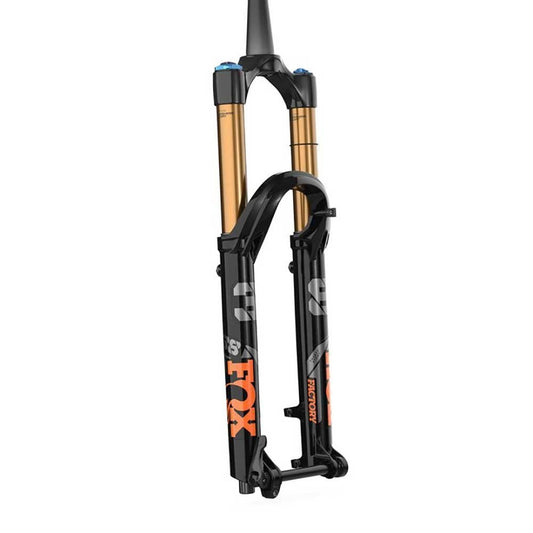 FOX RACING SHOX 38 FLOAT 27.5" FACTORY Grip 2 Axle 15x110mm Boost Musta 2023 haarukka