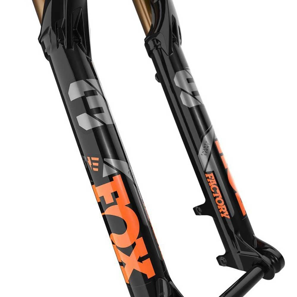 FOX RACING SHOX 38 FLOAT 27.5" FACTORY Grip 2 Axle 15x110mm Boost Musta 2023 haarukka