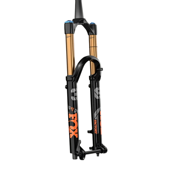 FOX RACING SHOX 36 FLOAT E-MTB 27.5" FACTORY Grip 2 Axle 15x110mm Boost Musta 2023 haarukat