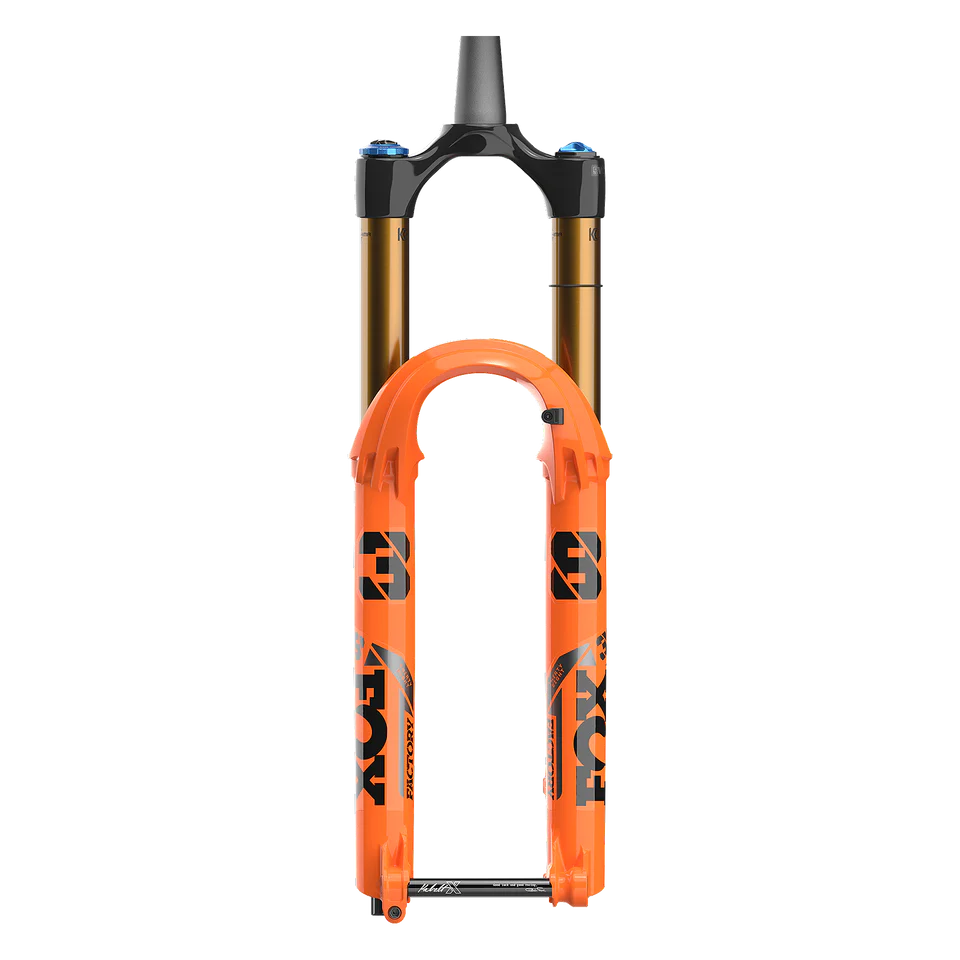 FOX RACING SHOX 38 FLOAT 29" FACTORY Grip X2 akseli Kabolt-X 15x110mm Boost Orange 2025