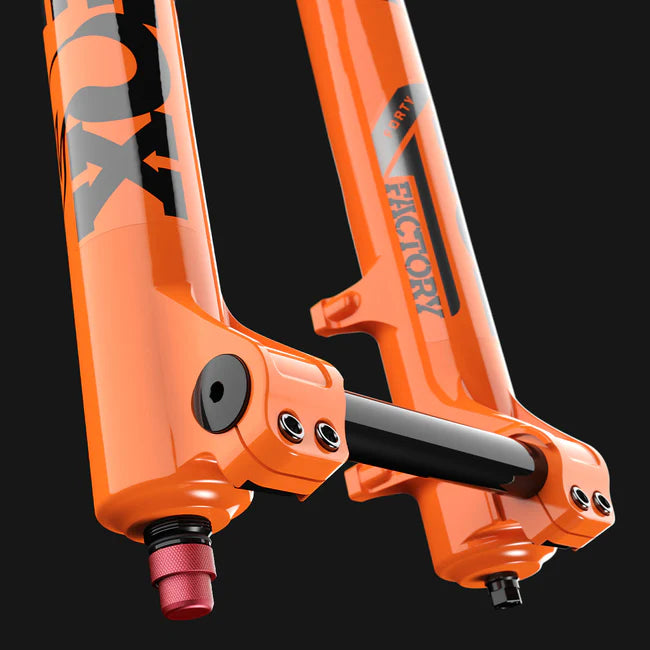 FOX RACING SHOX 40 FLOAT 29" FACTORY Grip X2 akseli 20x110mm 2025 Oranssi haarukka