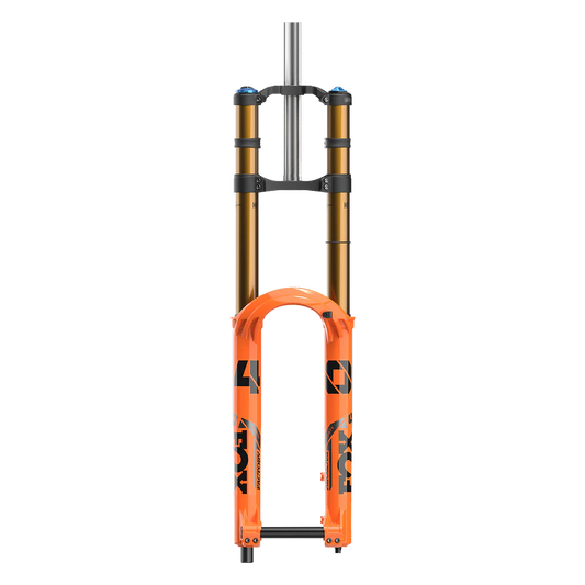 FOX RACING SHOX 40 FLOAT 29" FACTORY Grip X2 akseli 20x110mm 2025 Oranssi haarukka