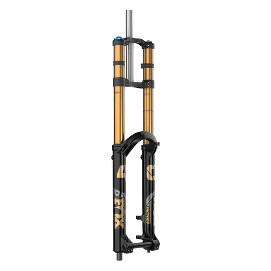 FOX 40 FACTORY 29" Grip X2 haarukat Musta 2026