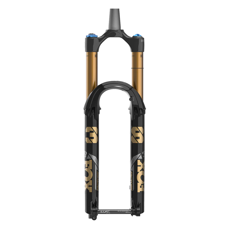 FOX RACING SHOX 38 FLOAT 29" FACTORY Grip X2 akseli Kabolt-X 15x110mm Boost Musta 2025