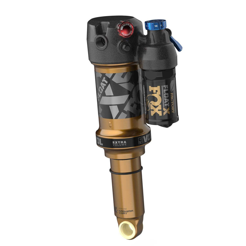 FOX FLOAT X FACTORY 2pos-Adj Evol LV Trunnion 2026 iskunvaimennin