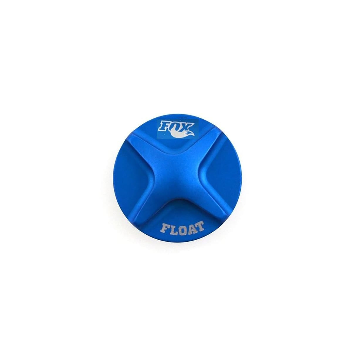 FOX RACING SHOX -venttiilin kansi FOX FLOAT 32 Step Cast 2025 -haarukkaan sininen