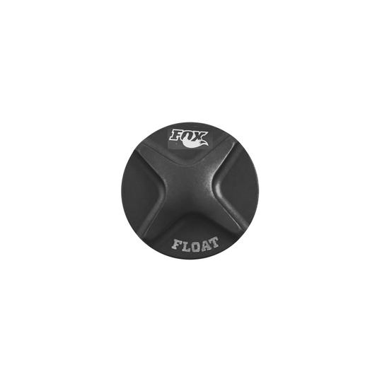 FOX RACING SHOX -venttiilin kansi FOX FLOAT 32 Step Cast 2025 -haarukalle Musta
