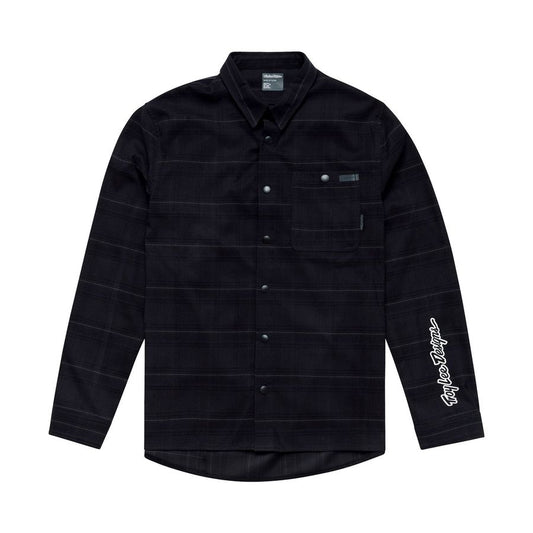 TROY LEE GRIND DESIGNS FLANNEL PLAID Hiilipintainen tekninen paita