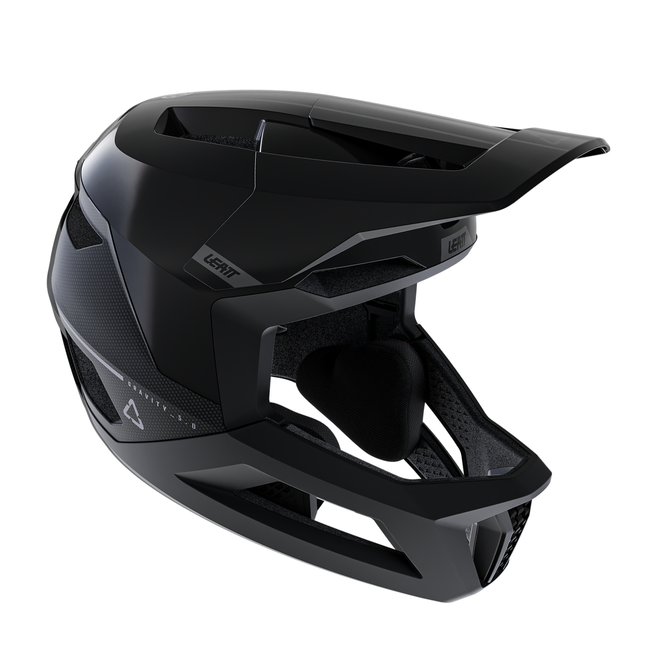 LEATT MTB GRAVITY 5.0 MTB-kypärä musta