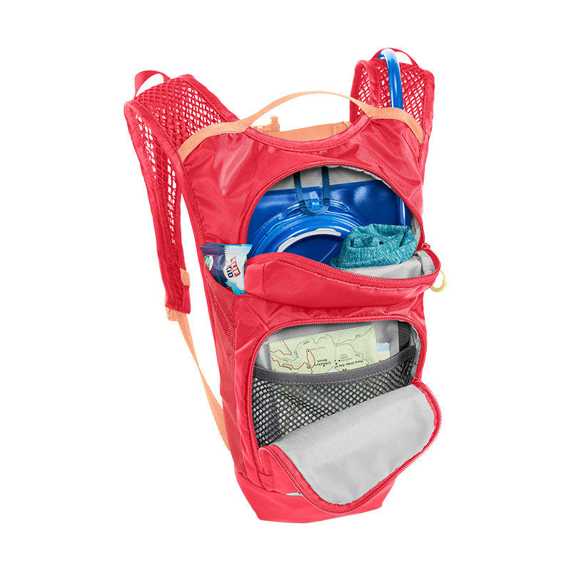 CAMELBAK MINI MULE 5 L Junior vaaleanpunaiset kukat Hydratointi laukku
