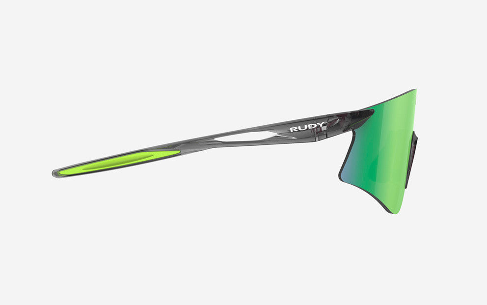 RUDY PROJECT ASTRAL Crystal Ash -silmälasit RP Optics Multilaser Green -linsseillä