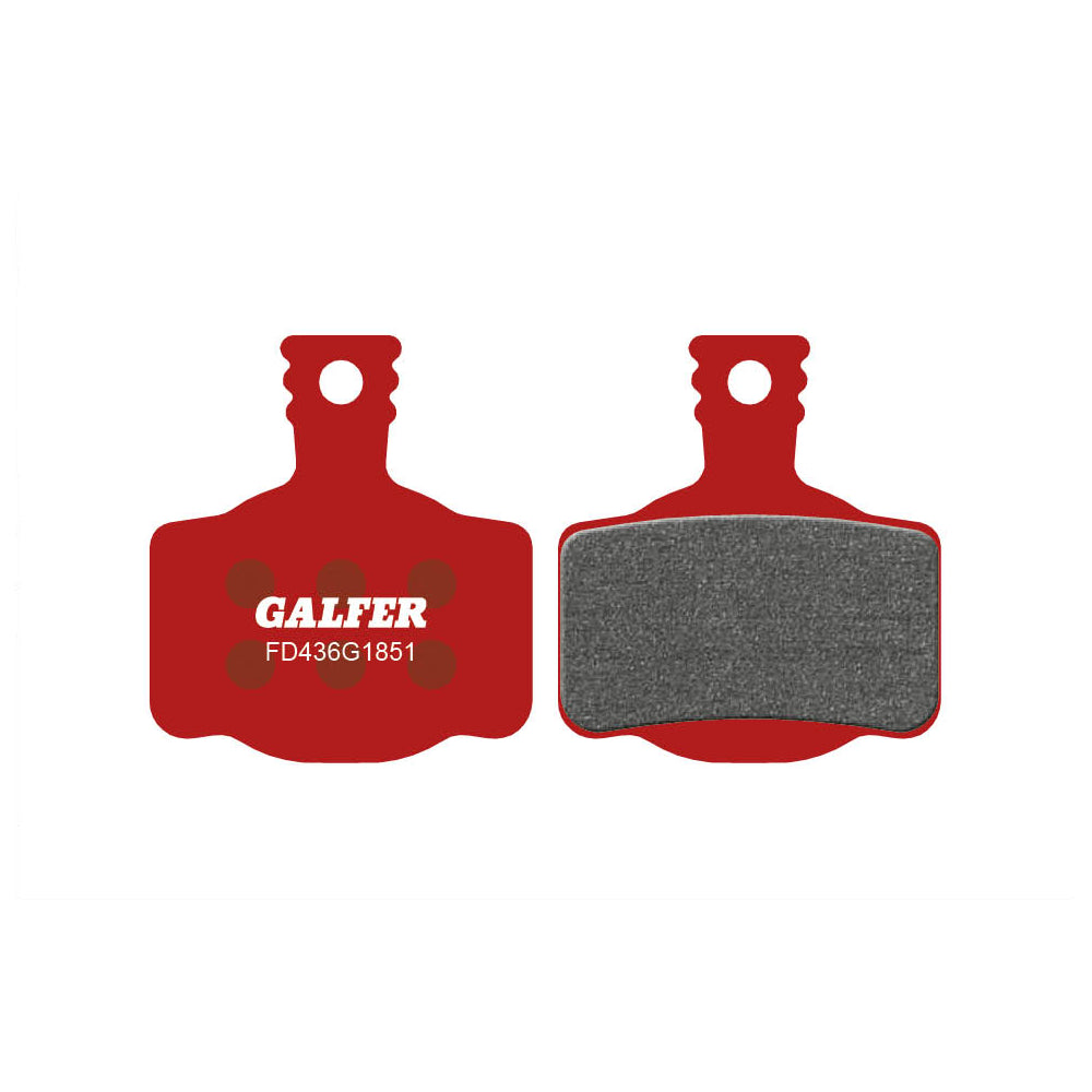 GALFER ADVANCED Magura MT2 / MT4 / MT6 / MT8 / MTS puolimetalliset jarrupalat