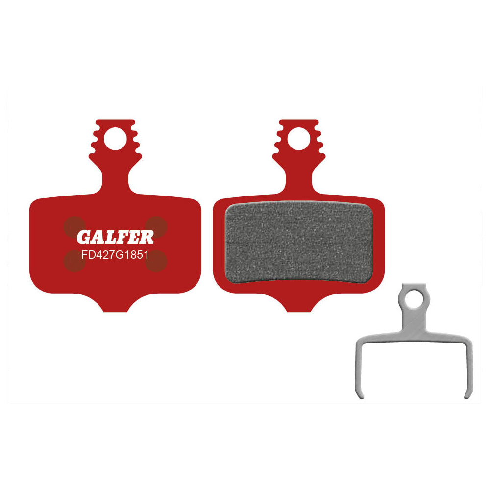 GALFER ADVANCED Puolimetalliset jarrupalat Avid/Sram Elixir / XX / X0 / DB / Level / Level T / Level TL