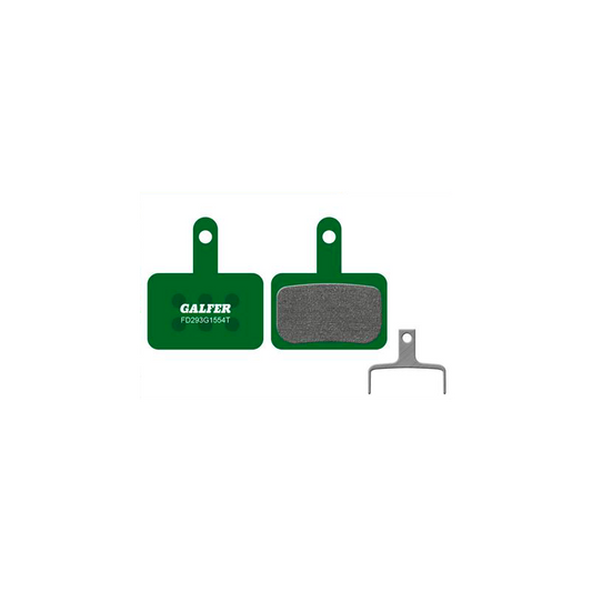 GALFER PRO Shimano B01S Deore Tektro puolimetalliset jarrupalat Shimano B01S Deore Tektro