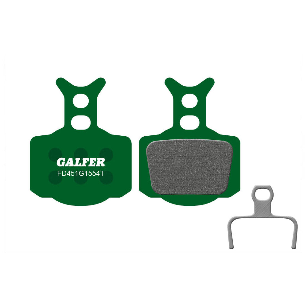 Puolimetalliset insertit GALFER PRO Formula Cura / Mega / The One / R0 / R1 / RX / RR1 / T1 / C1