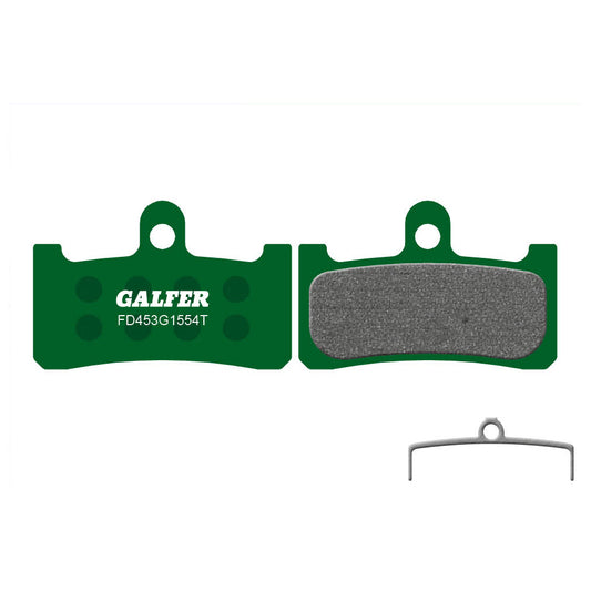GALFER PRO Hope M4 / Shimano M755 puolimetalliset jarrupalat