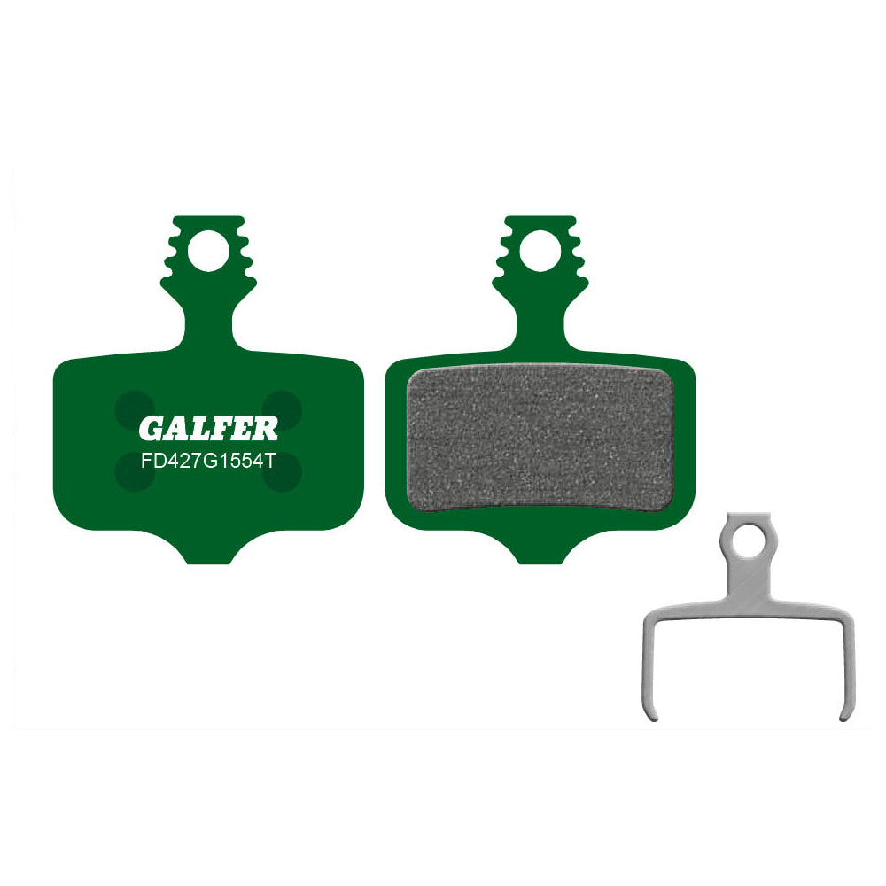 GALFER PRO Avid/Sram Elixir / XX / X0 / DB / Level / Level T / Level TL puolimetallijarrupalat