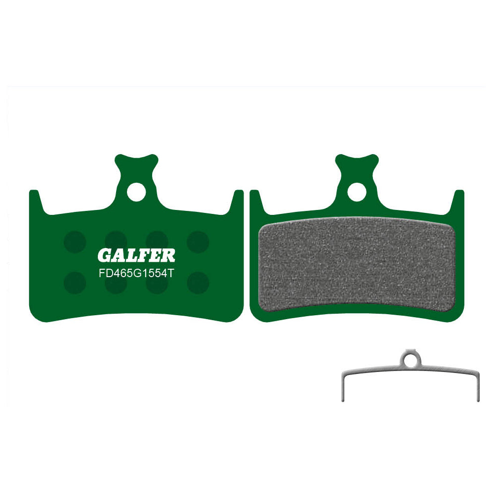 GALFER PRO Hope E4 puolimetalliset istukat GALFER PRO Hope E4 puolimetalliset istukat