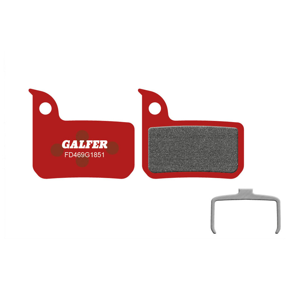 GALFER ADVANCED Puolimetalliset jarrupalat SRAM Level Ultimate A1 / TLM A1 / Red 22 / Force / Rival / S700