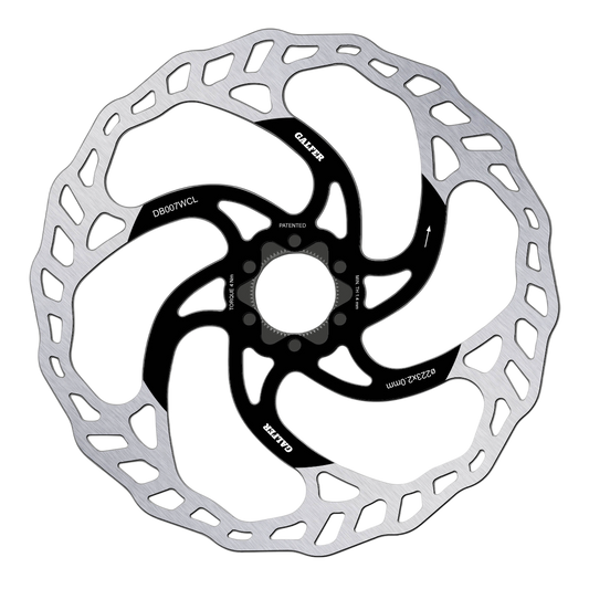 E-pyörän kiekko GALFER WAVE 2mm CENTER LOCK