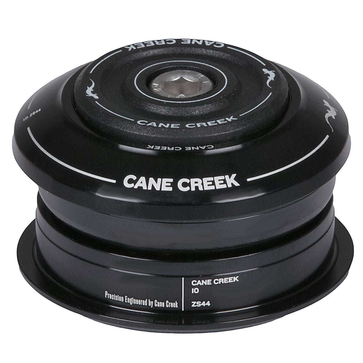 CANE CREEK TEN 1"1/8 puoli-integroitu kuuloke ZS44 Musta