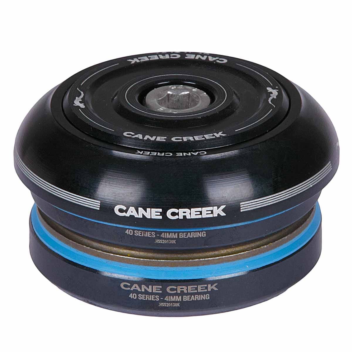 Integroitu kuuloke CANE CREEK FORTY 1"1/8 IS41 Alu Musta