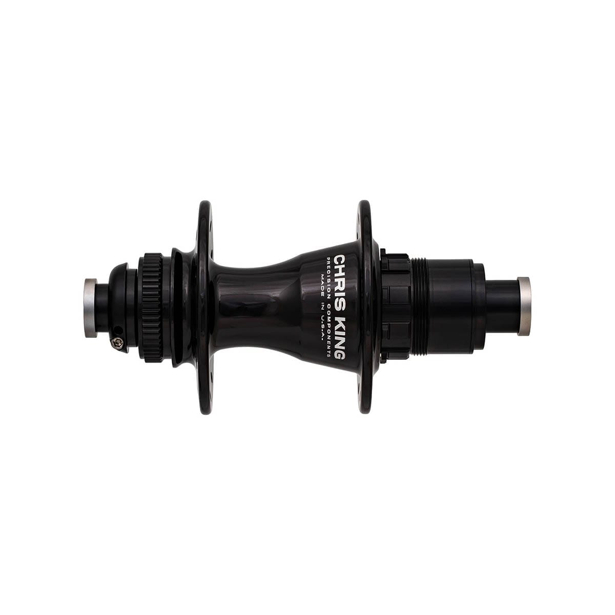 Moyeu Arrière CHRIS KING R45D Céramique Noir (Corps Shimano)