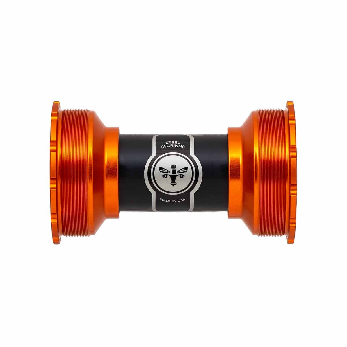 CHRIS KING ThreadFit T47 24i 86/92mm Ceramic Orange kampiakseli