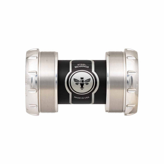 CHRIS KING ThreadFit T47 30x 68/73mm Silver kampiakseli