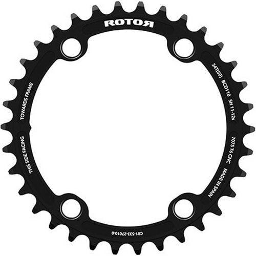 Sisätarjotin 11-12V ROTOR ROUND-RING 110 mm