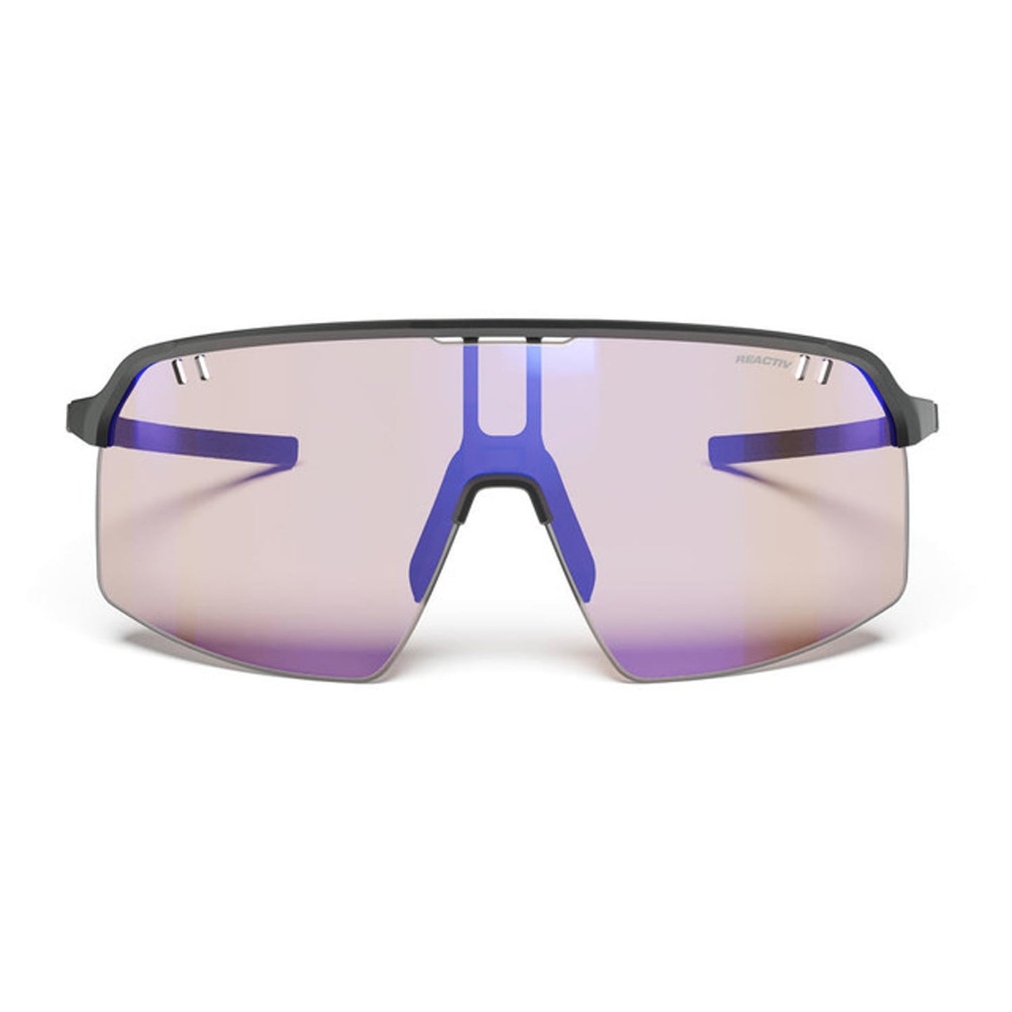 JULBO INTENSITY -lasit Musta Reactiv Sininen