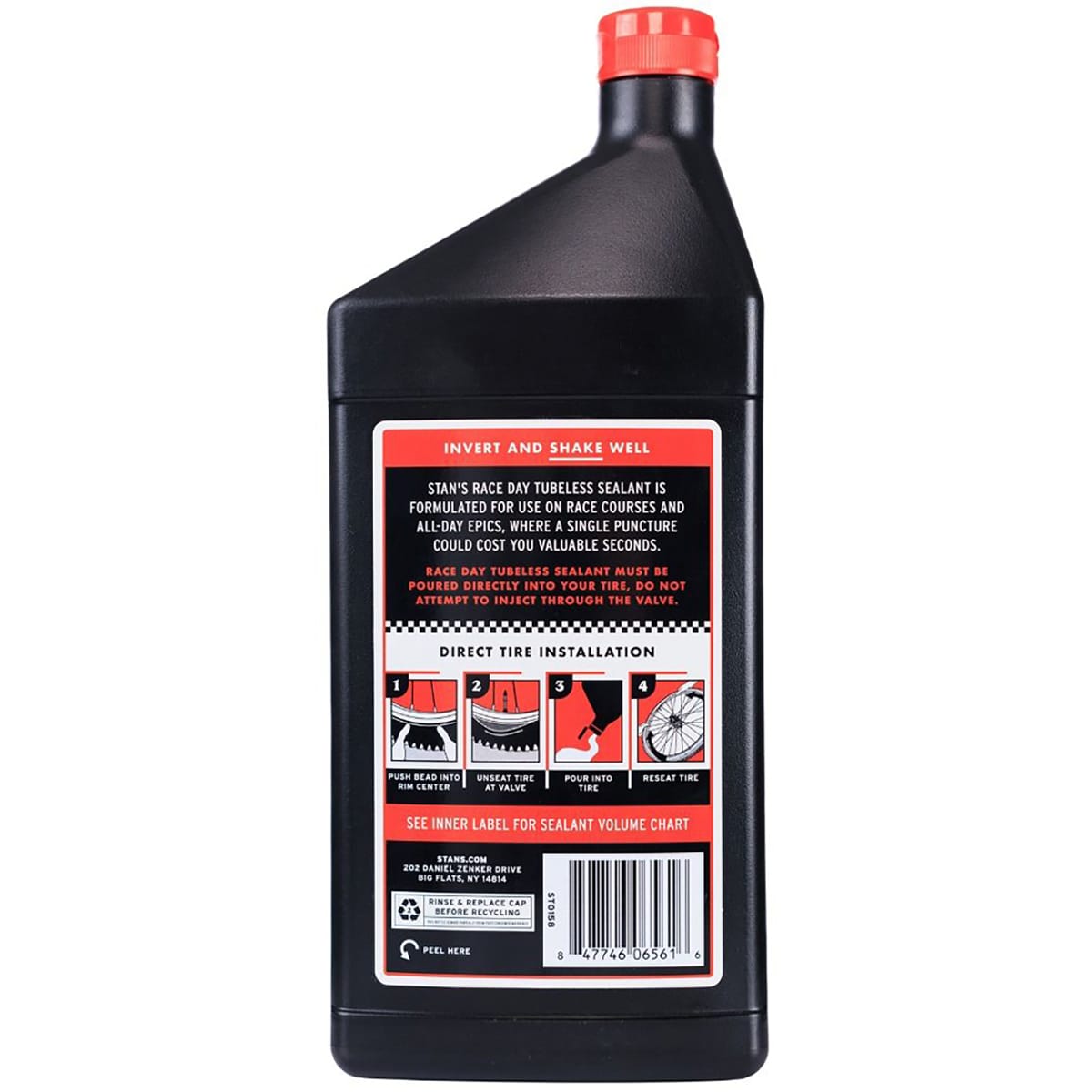 STAN'S NOTUBES RACE DAY Anti-Puncture Anti-Puncture Liquid (1000 ml)