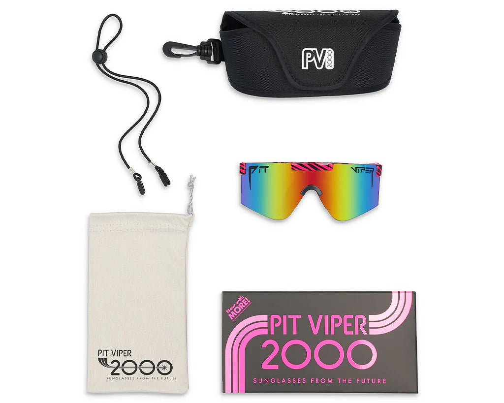 PIT VIPER THE HOT TROPIC 2000 Polarized suojalasit