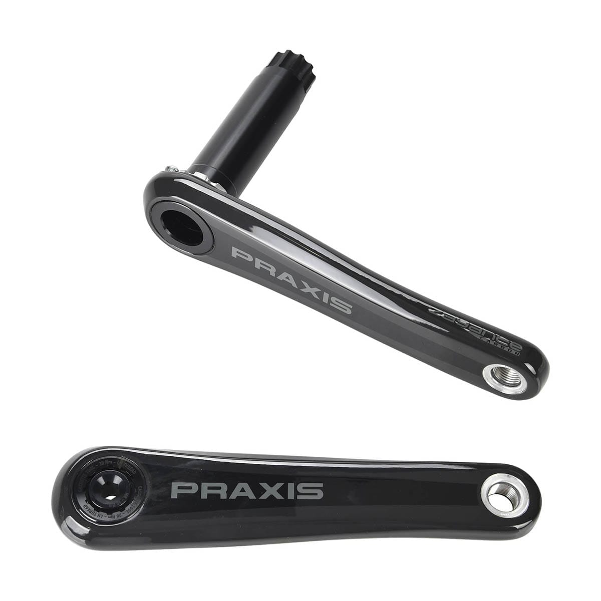 Pédalier 10/11V PRAXIS ZAYANTE CARBON-S M30