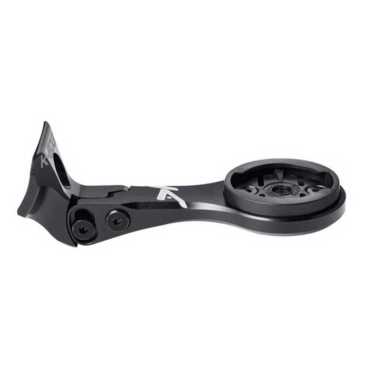 Support de Cintre K-EDGE MADONE COMBO MOUNT pour GPS GARMIN EDGE, Éclairage et Caméra Noir